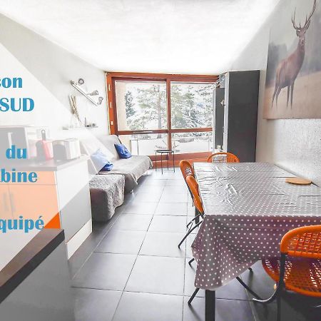 Les Balcons De Villard, Studio Chaleureux 4-6 Pers 50M Des Pistes, Balcon Expose Sud, Draps Non Compris Bagian luar foto