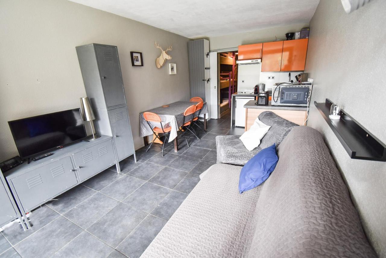 Les Balcons De Villard, Studio Chaleureux 4-6 Pers 50M Des Pistes, Balcon Expose Sud, Draps Non Compris Bagian luar foto
