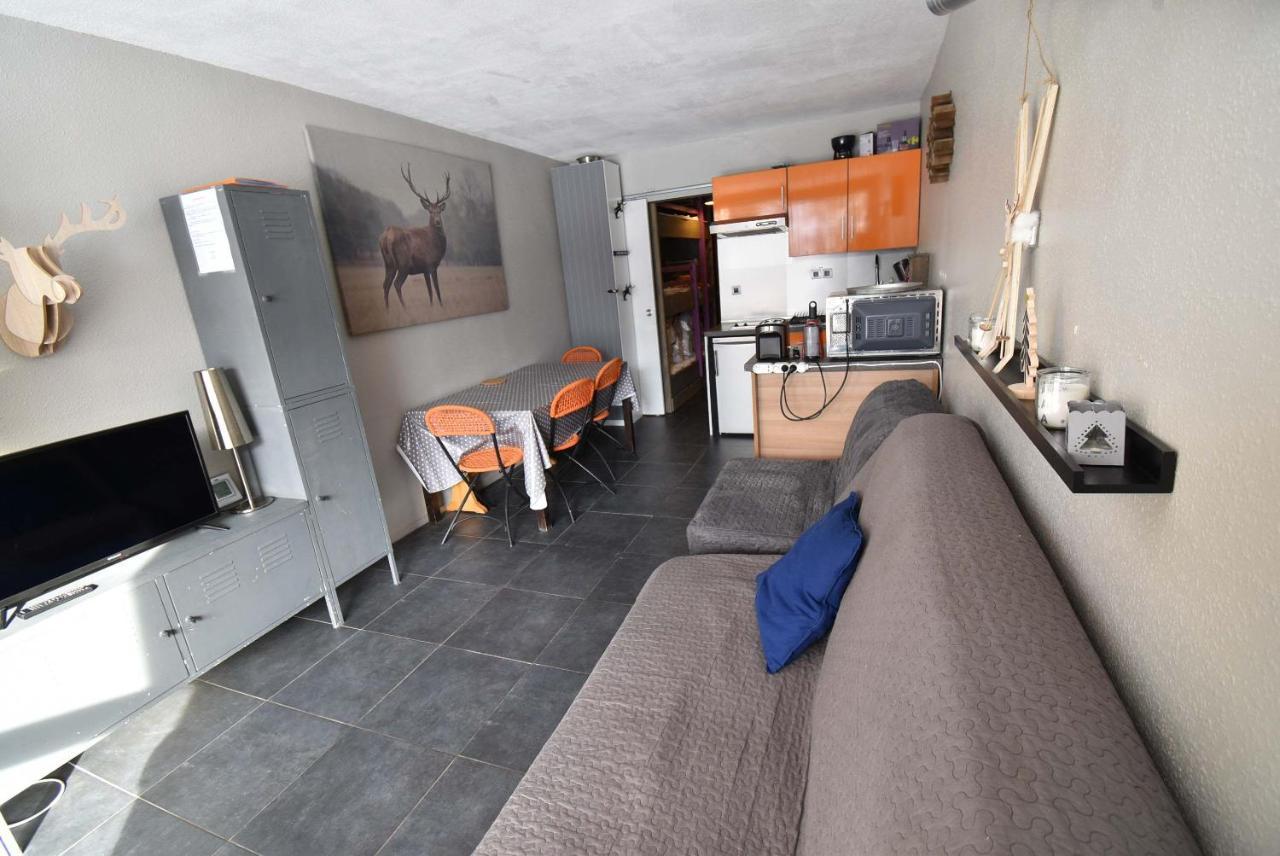 Les Balcons De Villard, Studio Chaleureux 4-6 Pers 50M Des Pistes, Balcon Expose Sud, Draps Non Compris Bagian luar foto