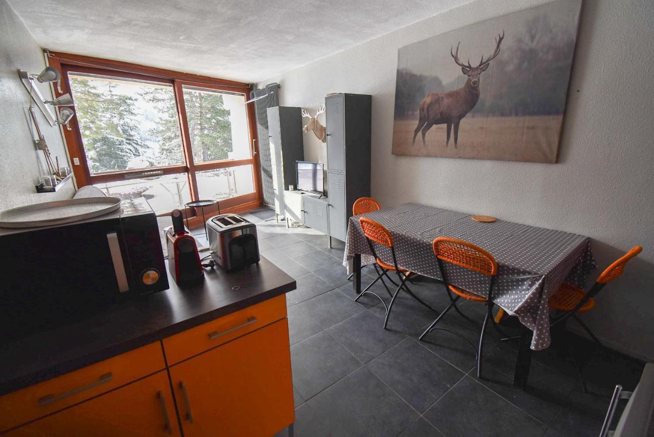 Les Balcons De Villard, Studio Chaleureux 4-6 Pers 50M Des Pistes, Balcon Expose Sud, Draps Non Compris Bagian luar foto