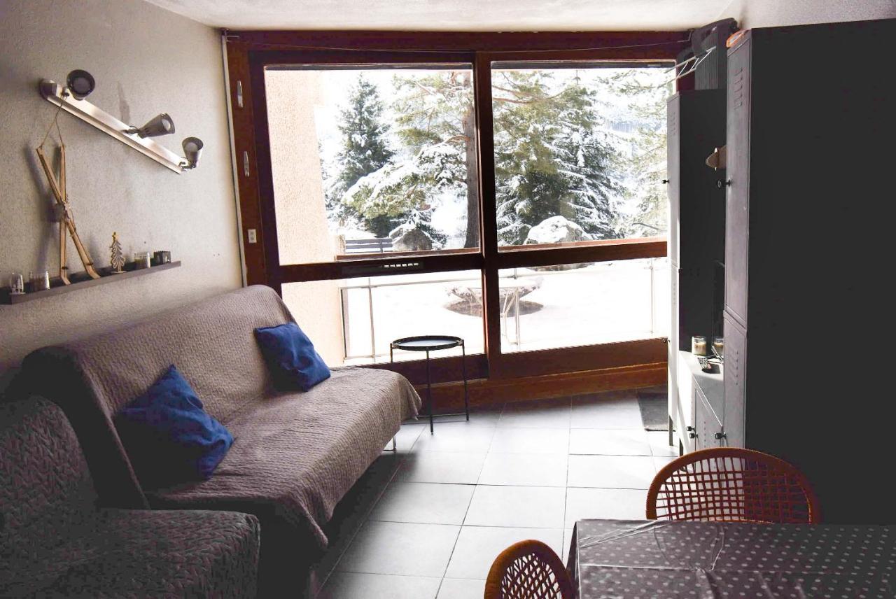 Les Balcons De Villard, Studio Chaleureux 4-6 Pers 50M Des Pistes, Balcon Expose Sud, Draps Non Compris Bagian luar foto