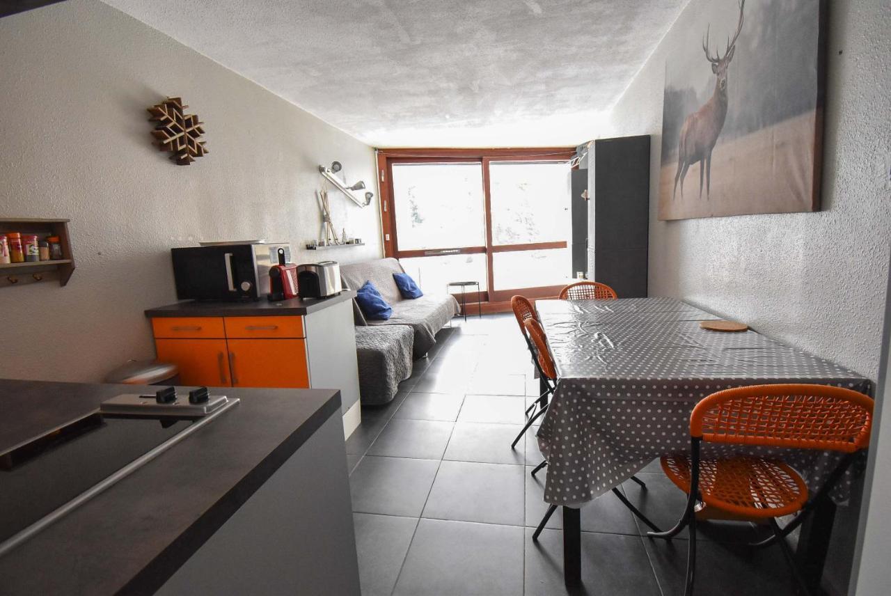 Les Balcons De Villard, Studio Chaleureux 4-6 Pers 50M Des Pistes, Balcon Expose Sud, Draps Non Compris Bagian luar foto