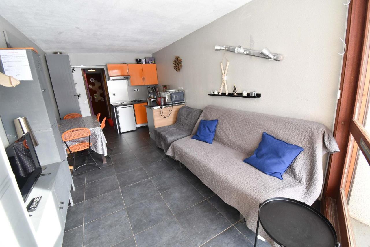 Les Balcons De Villard, Studio Chaleureux 4-6 Pers 50M Des Pistes, Balcon Expose Sud, Draps Non Compris Bagian luar foto