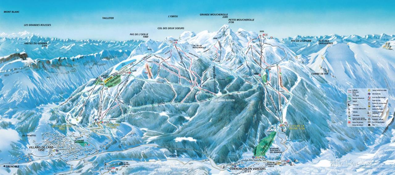Les Balcons De Villard, Studio Chaleureux 4-6 Pers 50M Des Pistes, Balcon Expose Sud, Draps Non Compris Bagian luar foto