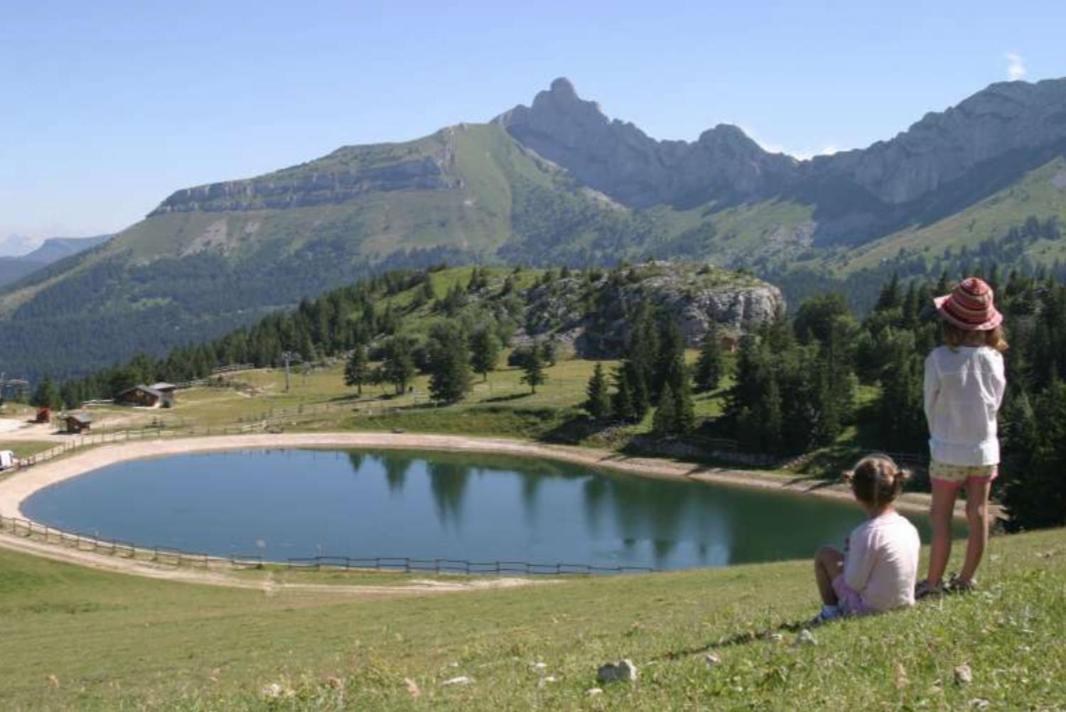 Les Balcons De Villard, Studio Chaleureux 4-6 Pers 50M Des Pistes, Balcon Expose Sud, Draps Non Compris Bagian luar foto