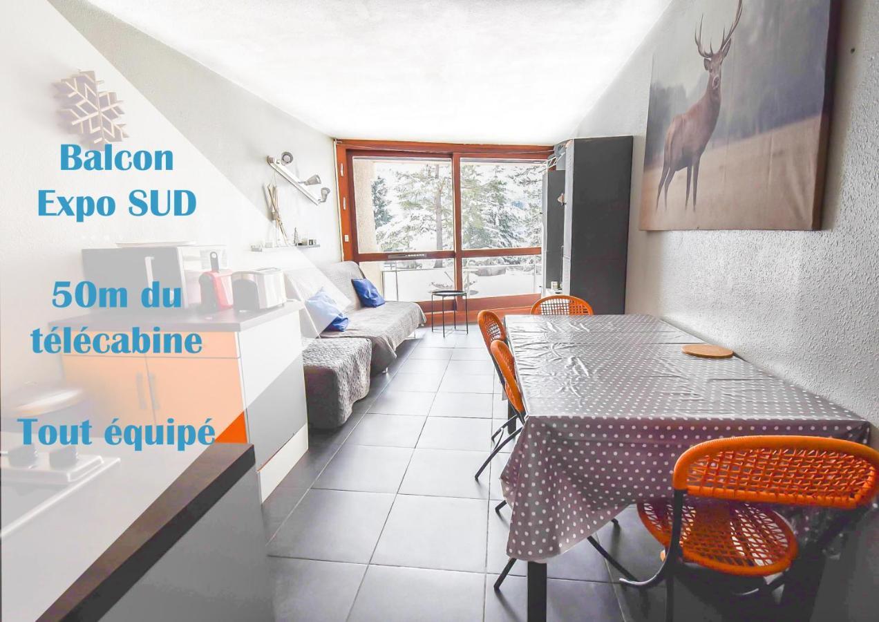 Les Balcons De Villard, Studio Chaleureux 4-6 Pers 50M Des Pistes, Balcon Expose Sud, Draps Non Compris Bagian luar foto
